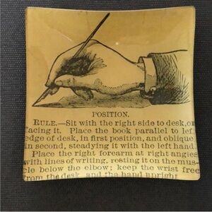 John Derian Glass Tray